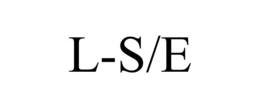 L-S/E trademark