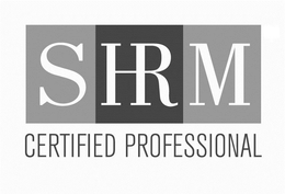 SHRM CERTIFIED PROFESSIONAL trademark