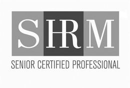 SHRM SENIOR CERTIFIED PROFESSIONAL trademark
