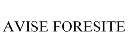 AVISE FORESITE trademark