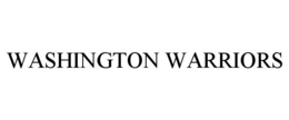 WASHINGTON WARRIORS trademark