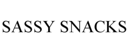 SASSY SNACKS trademark