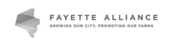 FAYETTE ALLIANCE GROWING OUR CITY, PROMOTING OUR FARMS trademark