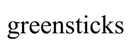 GREENSTICKS trademark