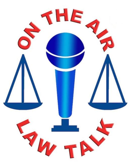 LAW TALK ON THE AIR trademark