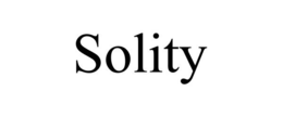 SOLITY trademark