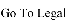GO TO LEGAL trademark