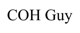 COH GUY trademark