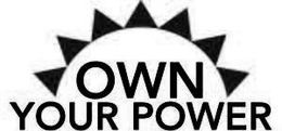 OWN YOUR POWER trademark