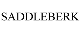 SADDLEBERK trademark