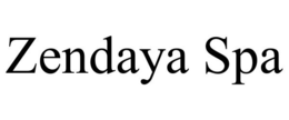 ZENDAYA SPA trademark