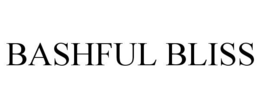 BASHFUL BLISS trademark