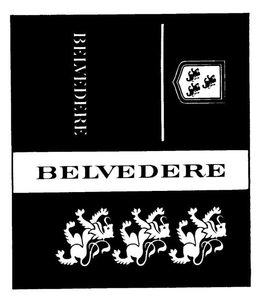 BELVEDERE trademark