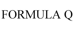 FORMULA Q trademark