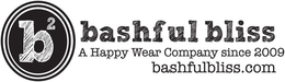 B2 BASHFUL BLISS A HAPPY WEAR COMPANY SINCE 2009 BASHFULBLISS.COM trademark