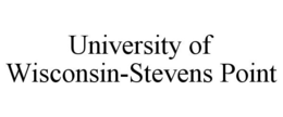 UNIVERSITY OF WISCONSIN-STEVENS POINT trademark
