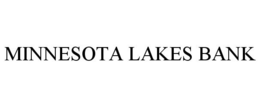MINNESOTA LAKES BANK trademark
