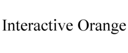 INTERACTIVE ORANGE trademark