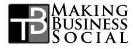 TB MAKING BUSINESS SOCIAL trademark