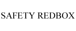 SAFETY REDBOX trademark