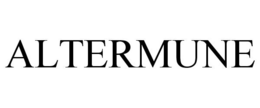 ALTERMUNE trademark
