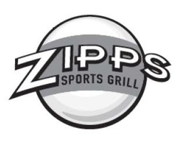 ZIPPS SPORTS GRILL trademark
