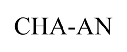 CHA-AN trademark