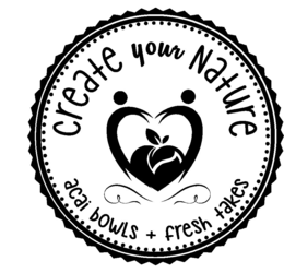 CREATE YOUR NATURE ACAI BOWLS + FRESH TAKES trademark