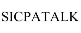 SICPATALK trademark