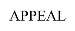 APPEAL trademark