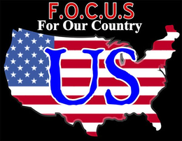 F.O.C.U.S. FOR OUR COUNTRY US trademark