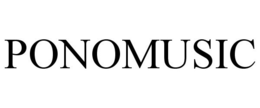 PONOMUSIC trademark