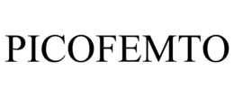 PICOFEMTO trademark