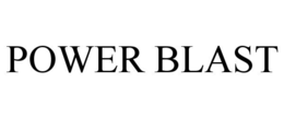 POWER BLAST trademark