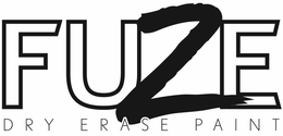FUZE DRY ERASE PAINT trademark