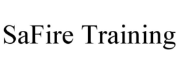 SAFIRE TRAINING trademark