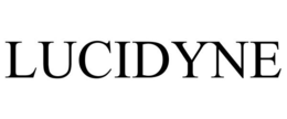 LUCIDYNE trademark