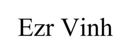 EZR VINH trademark