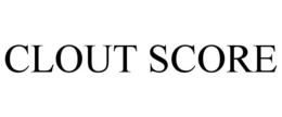 CLOUT SCORE trademark