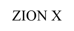 ZION X trademark