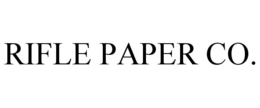 RIFLE PAPER CO. trademark
