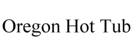 OREGON HOT TUB trademark