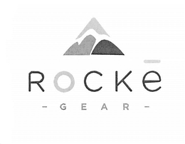 ROCKE GEAR trademark