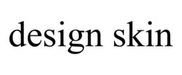 DESIGN SKIN trademark