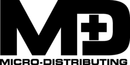 MD+ MICRO-DISTRIBUTING trademark