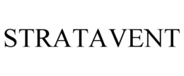 STRATAVENT trademark
