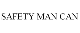 SAFETY MAN CAN trademark