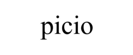 PICIO trademark