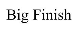 BIG FINISH trademark