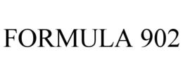 FORMULA 902 trademark